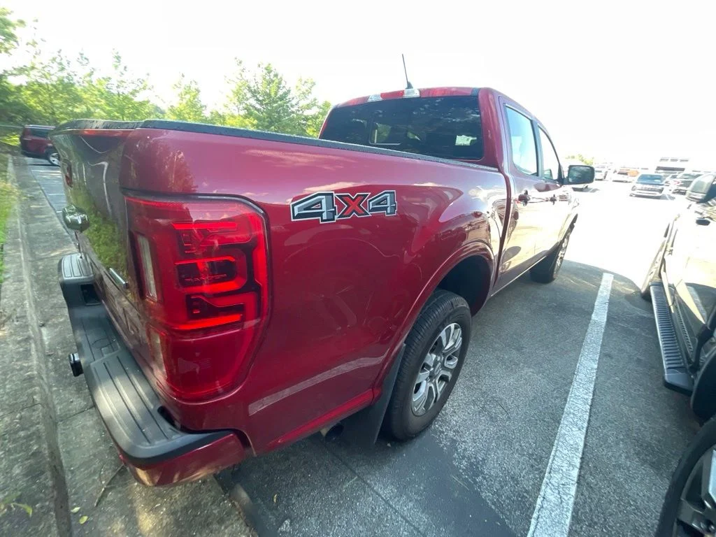 Used 2020 Red Ford Lariat image 11