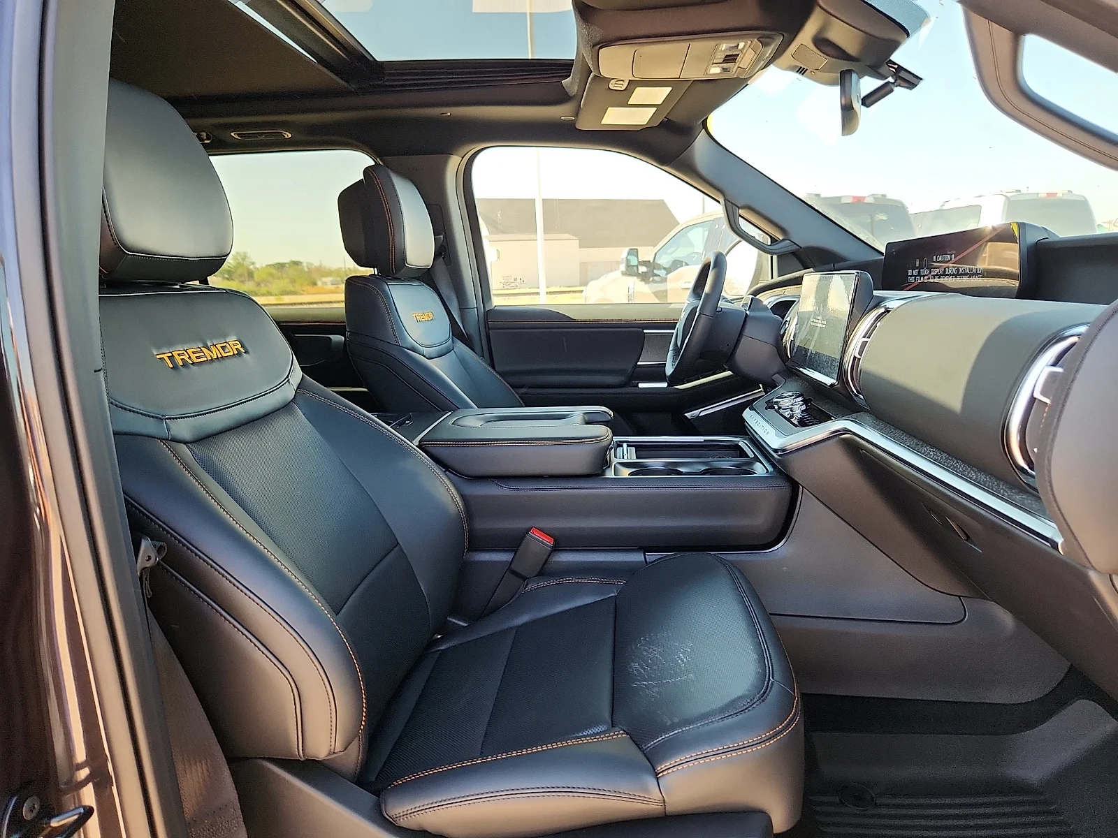 New 2027 Dark Matter Gray Metallic Ford Tremor image 20