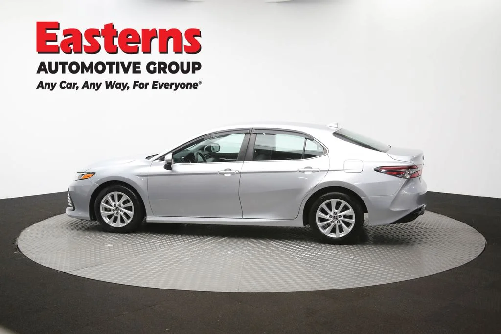 Used 2021 Silver Toyota LE image 52