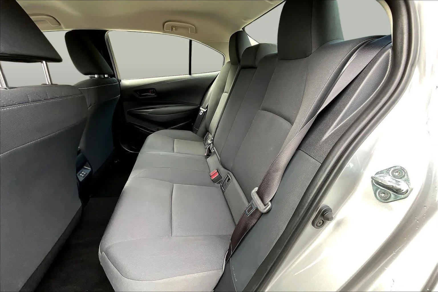 Used 2026 Classic Silver Metallic Toyota Hybrid LE image 19