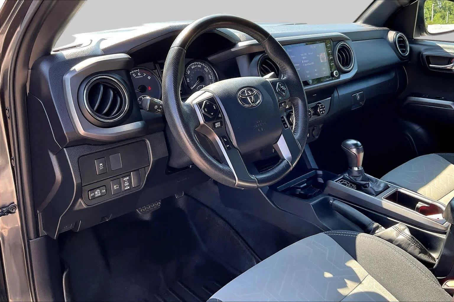 Used 2020 Magnetic Gray Metallic Toyota TRD Sport image 17
