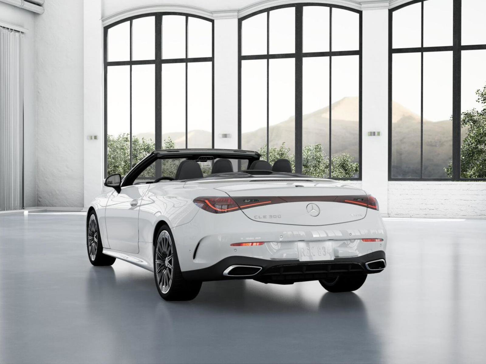 New 2026 Polar White Mercedes-Benz CLE 300 image 26