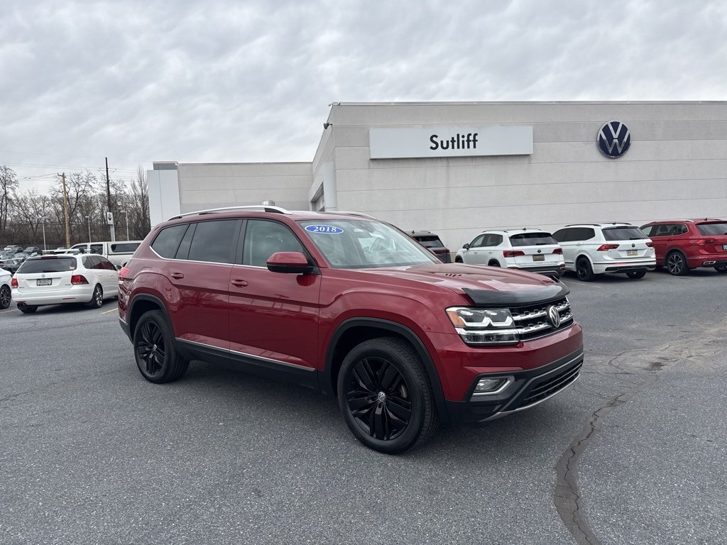 2018 Volkswagen Atlas