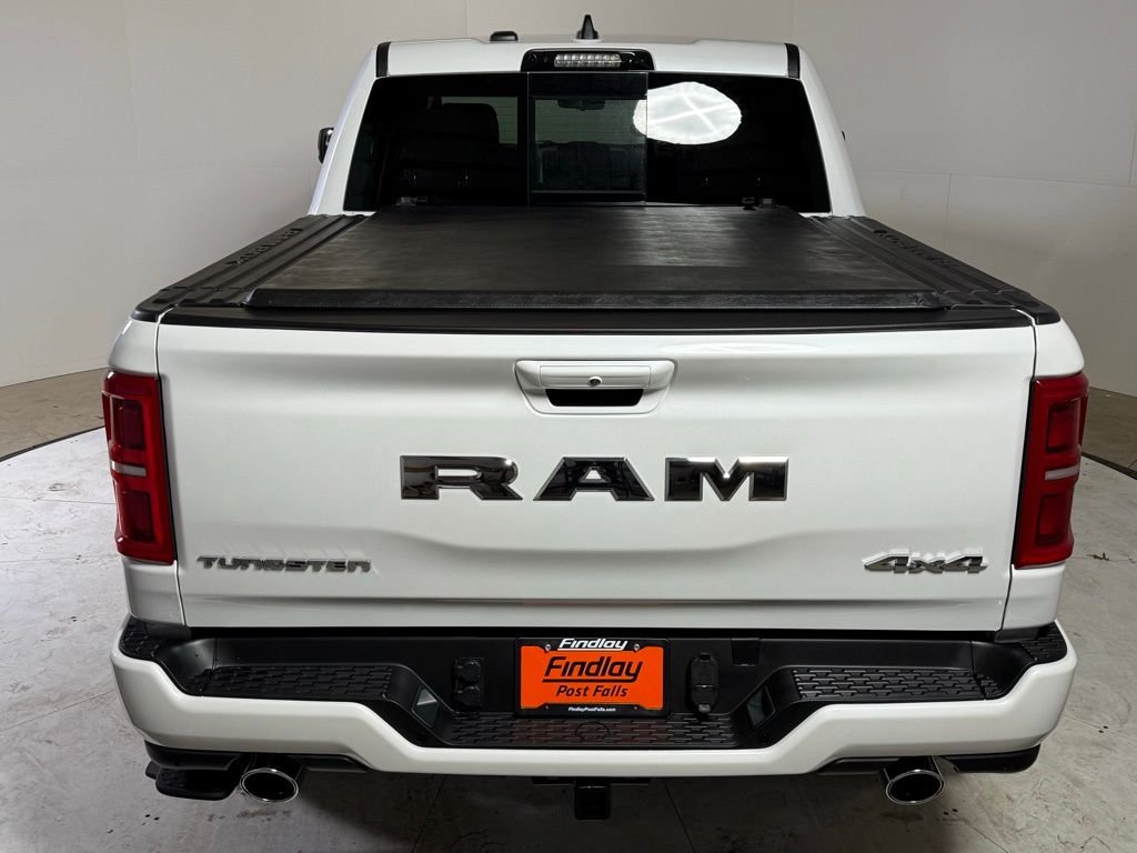 New 2026 Ivory White Tri-Coat Pearl-Coat Exterior Paint RAM Tungsten image 6