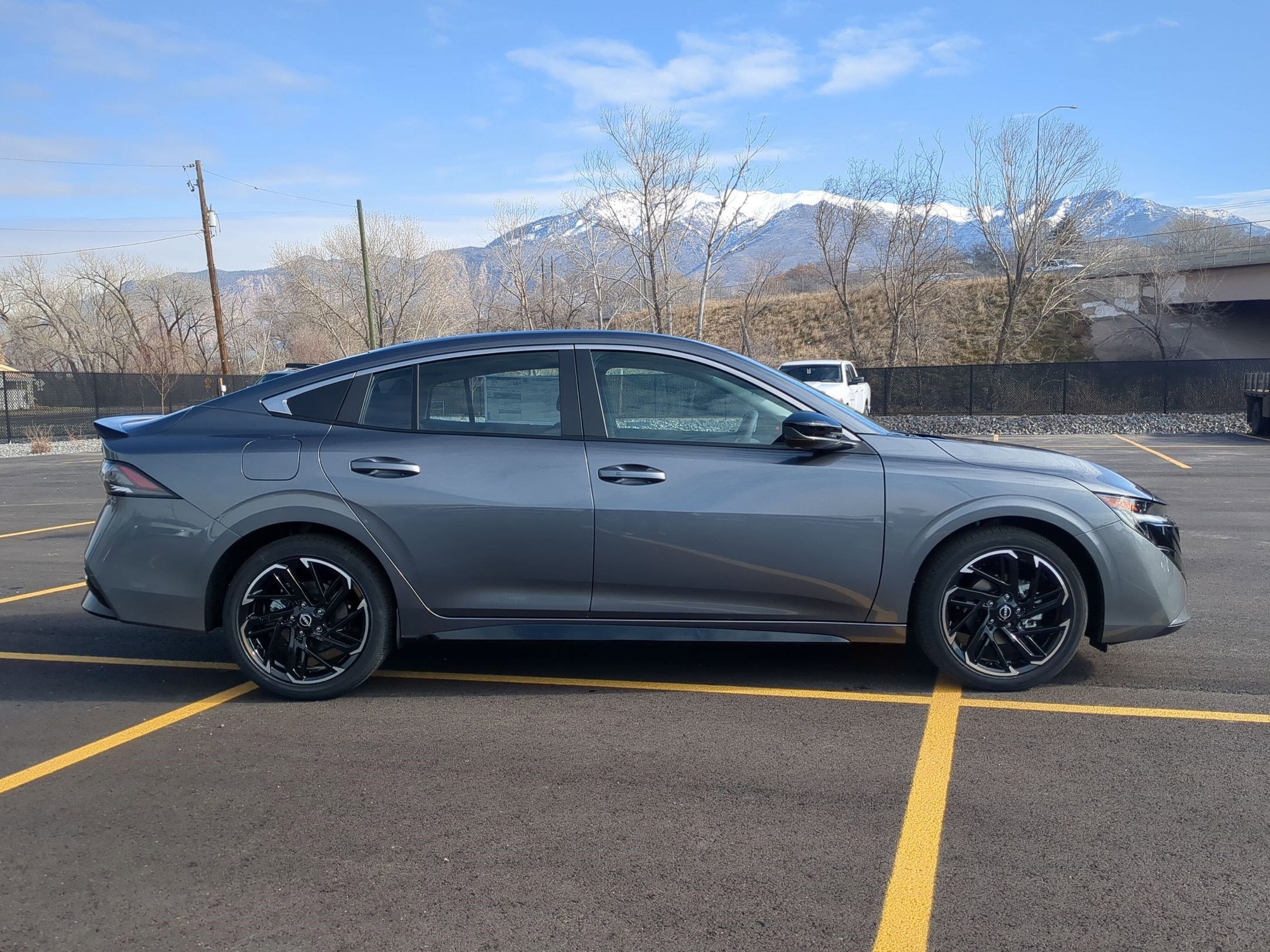 New 2026 Gun Metallic Nissan SR image 2