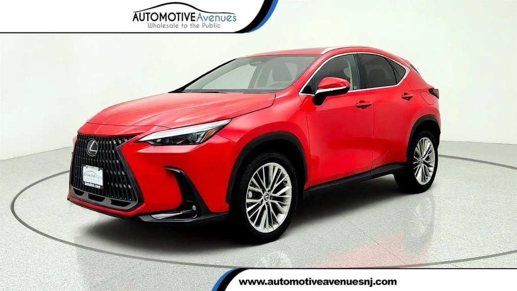Used 2025 Redline Lexus NX 350 Premium AWD w/ 20