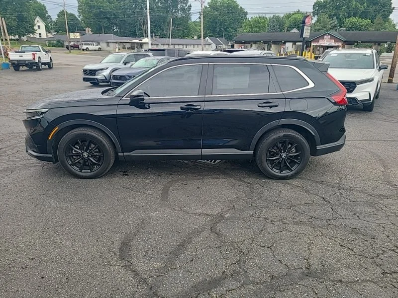 Used 2024 Black Honda Sport image 3