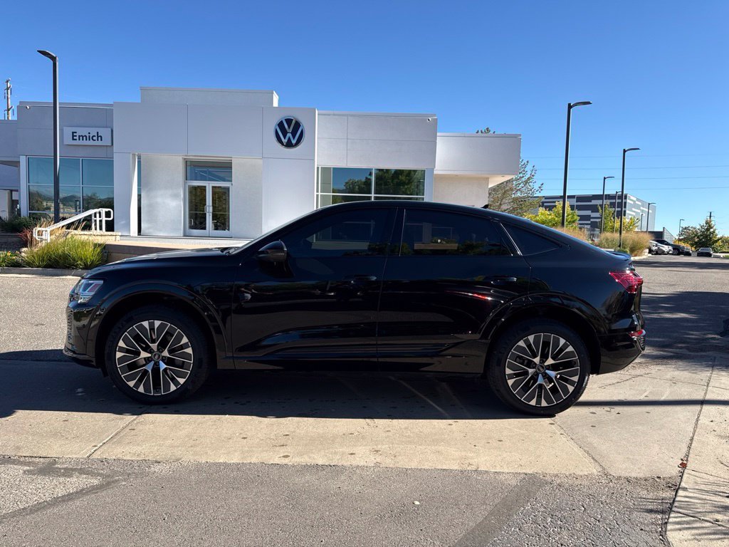 Used 2024 Audi Q8 Sportback e-tron Prestige with VIN WA1DAAGE0RB021156 for sale in Denver, CO
