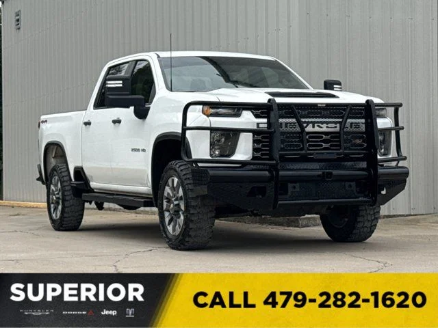 2022 Chevrolet Silverado 2500HD Custom
