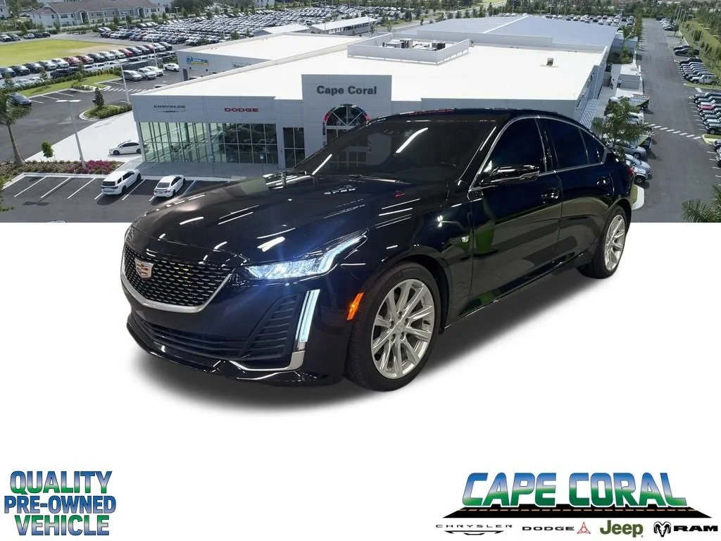 2024 Cadillac CT5 Luxury's photo
