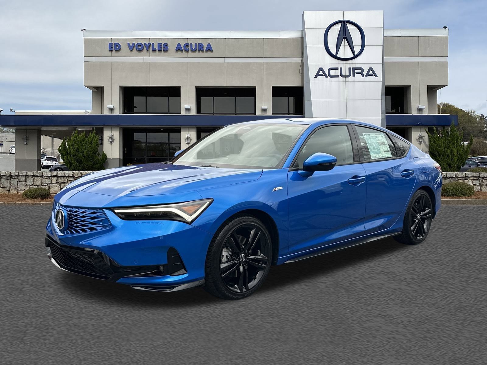 New 2026 Double Apex Blue Pearl Acura w/A-Spec Technology Package image 10