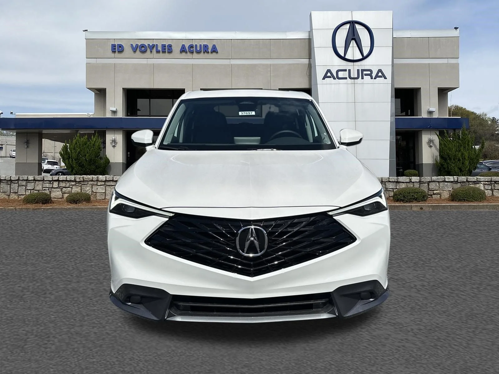 New 2026 Platinum White Pearl Acura  image 2