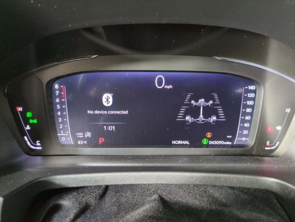 Certified Used 2025 Crystal Black Pearl Honda Elite image 21