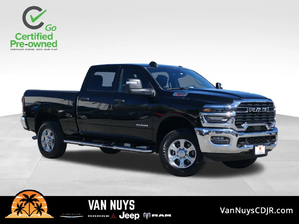 2026 RAM 2500 Pickup Big Horn