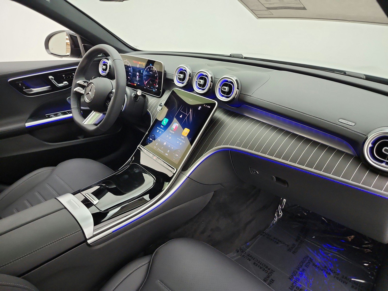 New 2026 MANUFAKTUR Alpine Grey Mercedes-Benz C 300 Sedan image 36