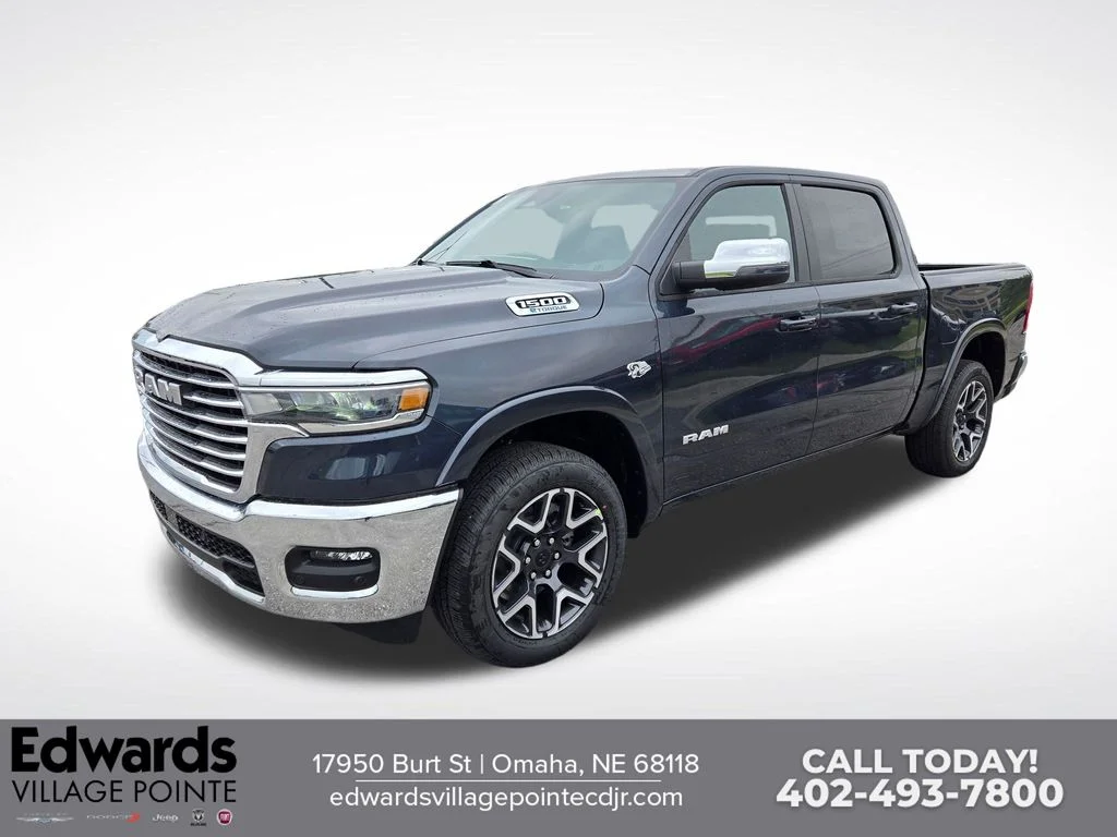 New 2026 Blue Ram Laramie image 7