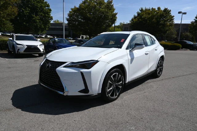 Certified Used 2026 ULTRA WHITE Lexus 300h Premium image 11