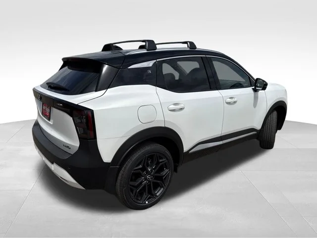 New 2027 Aspen White TriCoat / Super Black Two-tone Nissan SR image 7
