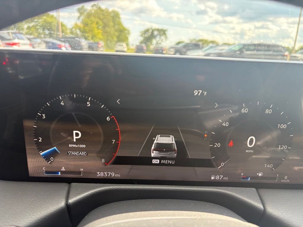 Certified Used 2025 White Nissan Platinum image 22