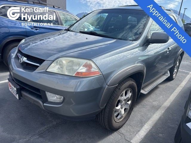 2002 Acura MDX Touring Package