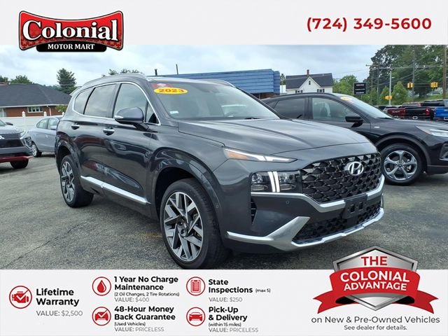 Used 2023 Gray Hyundai Calligraphy image 1