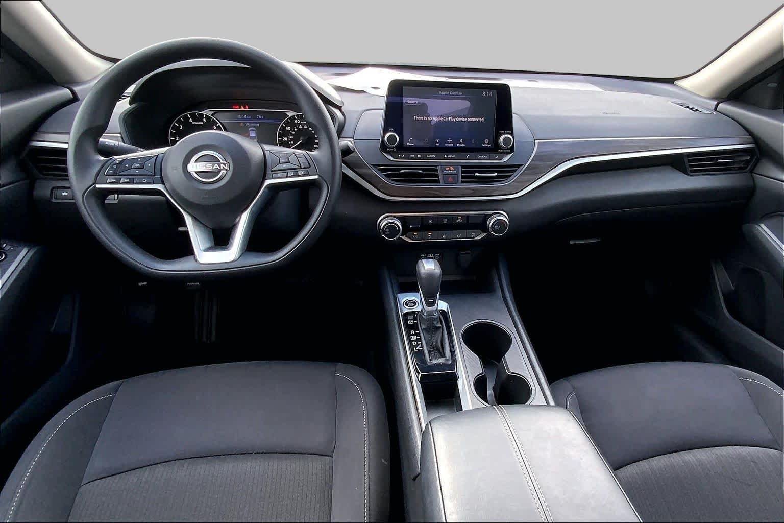 Used 2025 Brilliant Silver Metallic Nissan SV image 16