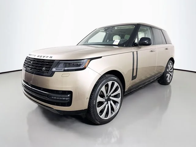 New 2026 Batumi Gold Premium Metallic Land Rover SE image 1