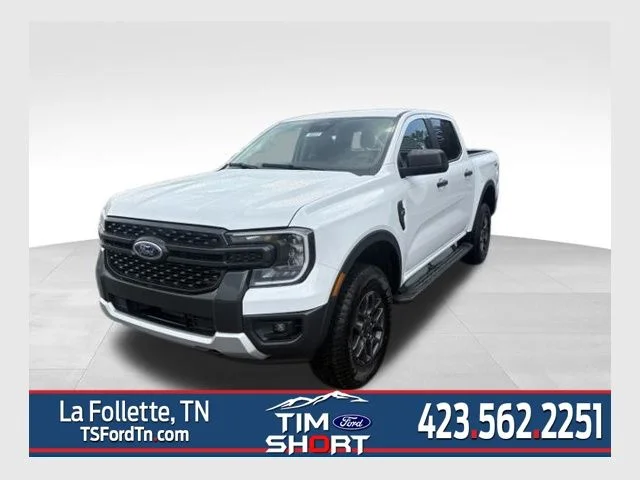 New 2026 White Ford XLT image 1