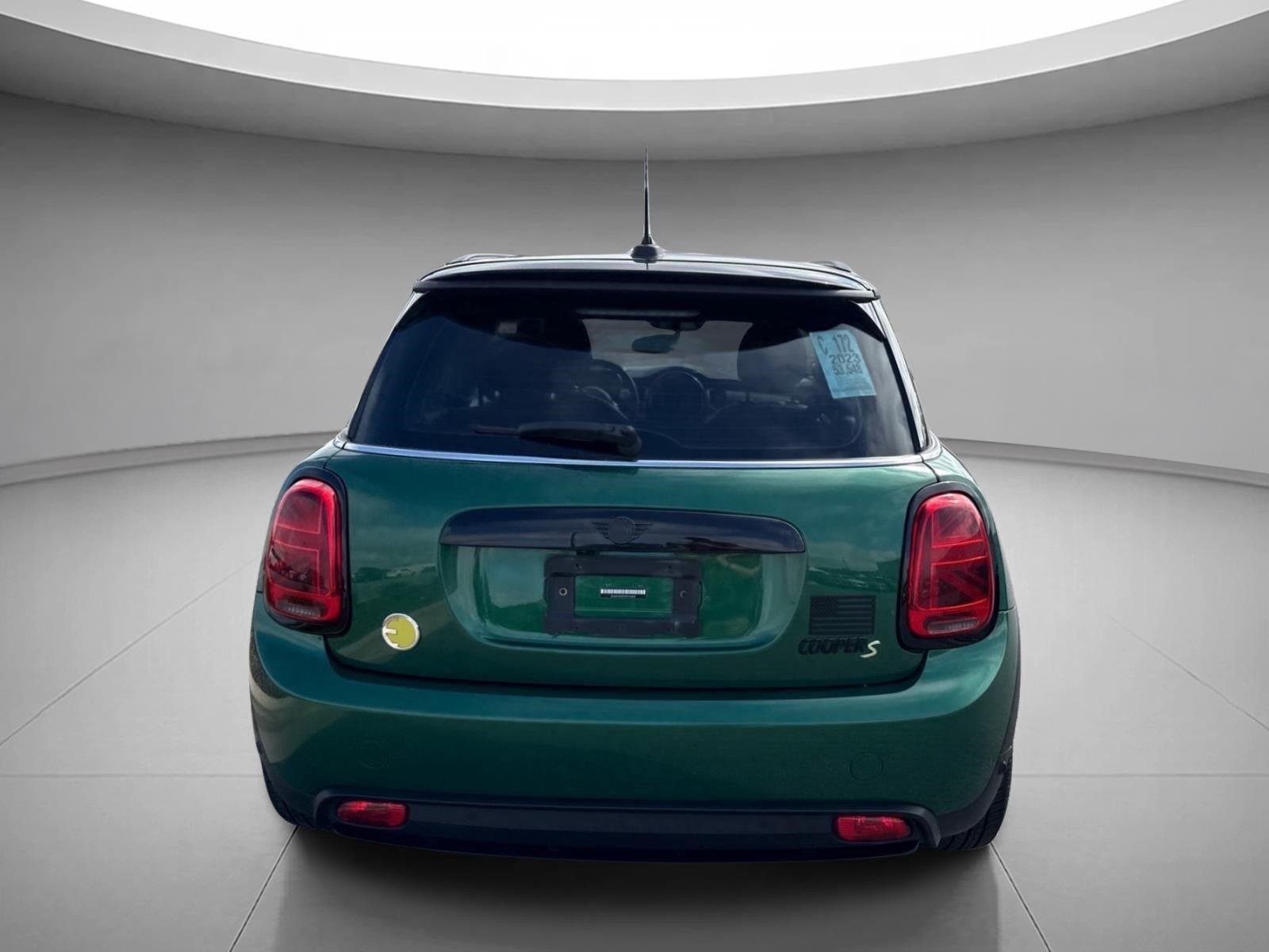 Used 2023 British Racing Green IV Metallic MINI Cooper SE image 12