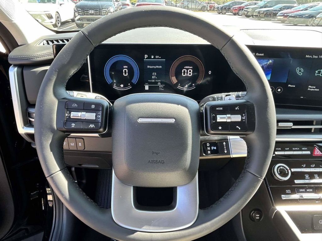 New 2027 Black Hyundai SE FWD image 6
