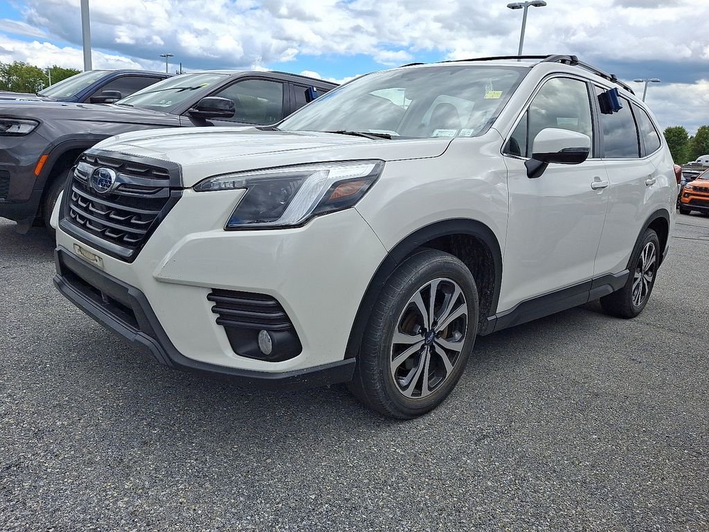 Used 2023 White Subaru Limited image 3