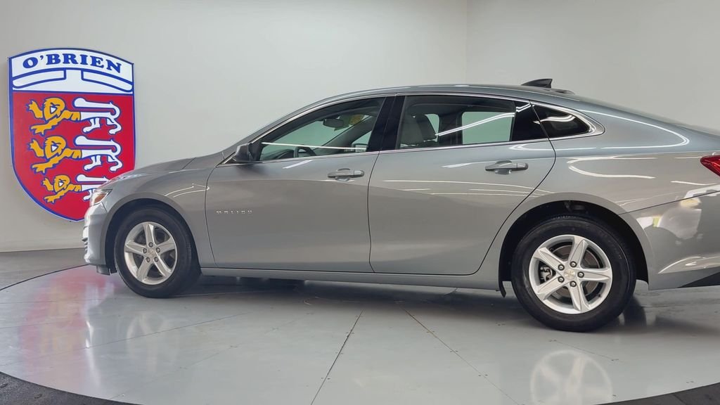 Used 2025 Sterling Gray Metallic Chevrolet LS image 7