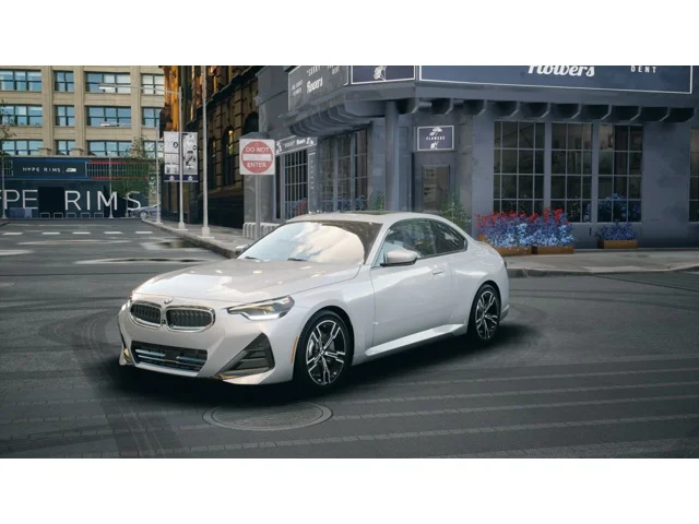 New 2026 Brooklyn Grey Metallic BMW 230i image 1