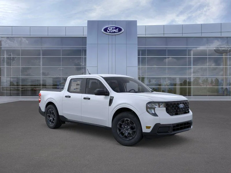 New 2026 White Ford XLT image 7