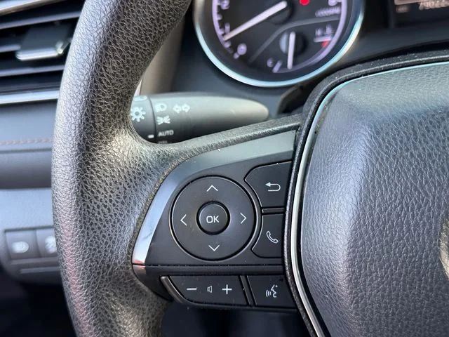 Used 2019 Red Toyota LE image 24