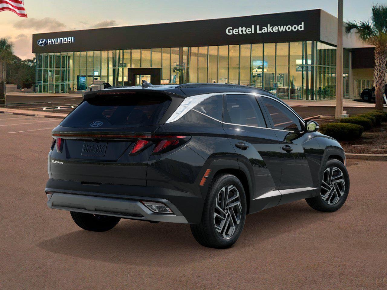 New 2026 Phantom Black Hyundai SEL Plus FWD image 4