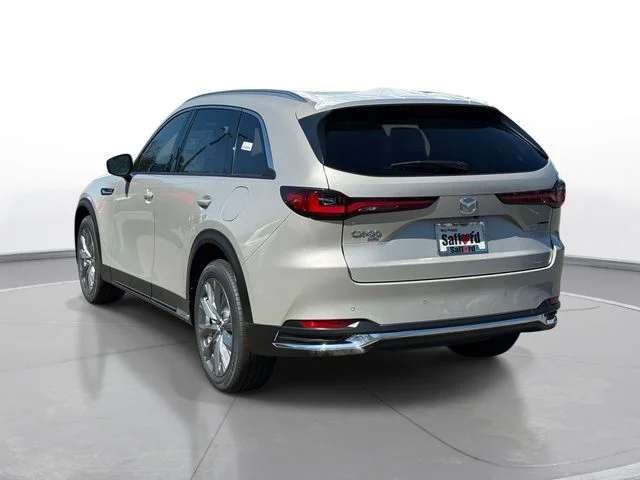 New 2026 Platinum Quartz Metallic Mazda 3.3 Turbo Premium Plus AWD image 6