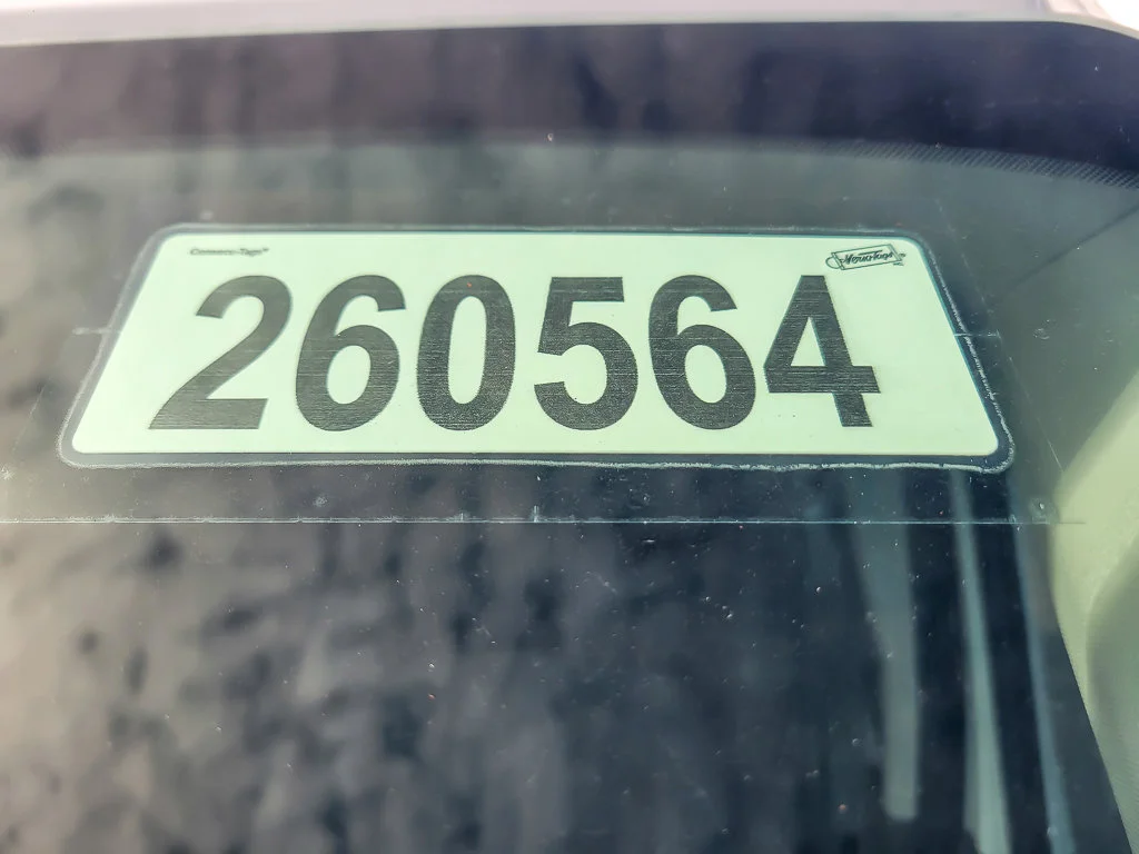 New 2026 Oxford White Ford Cargo Van image 35