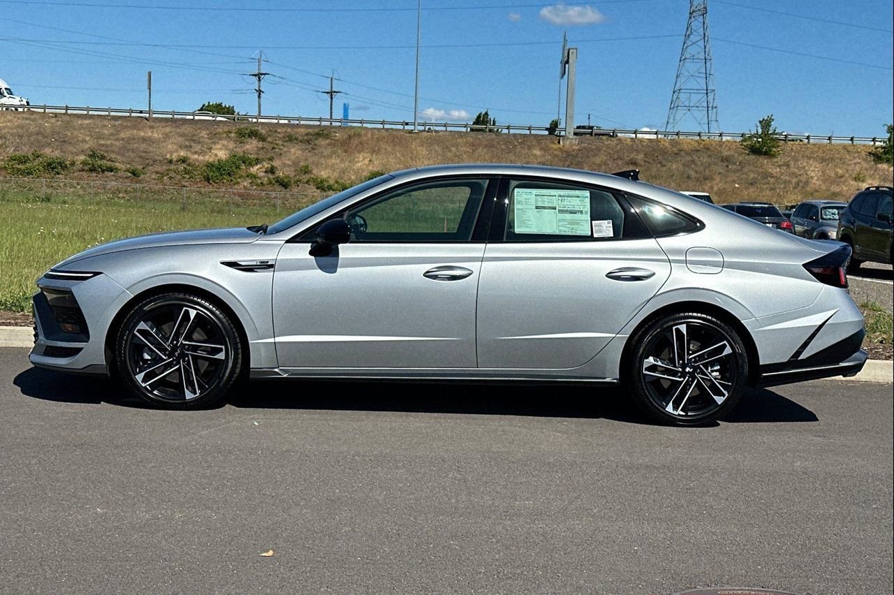 New 2026 Silver Hyundai N Line image 6