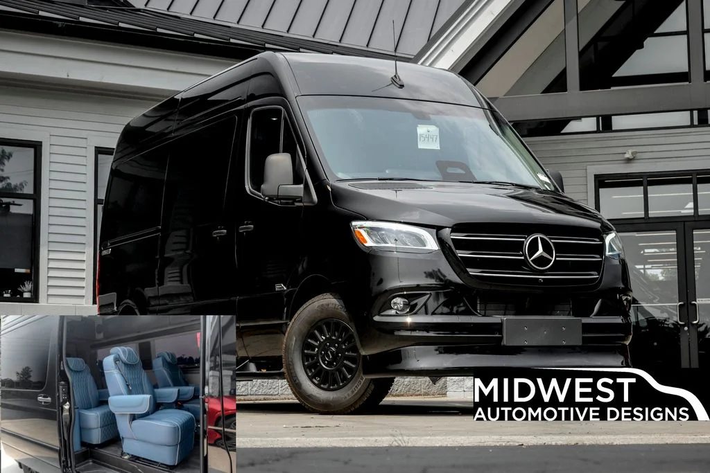 New 2027 Midwest Automotive Designs G45 9-Passenger 3D Cargo Van