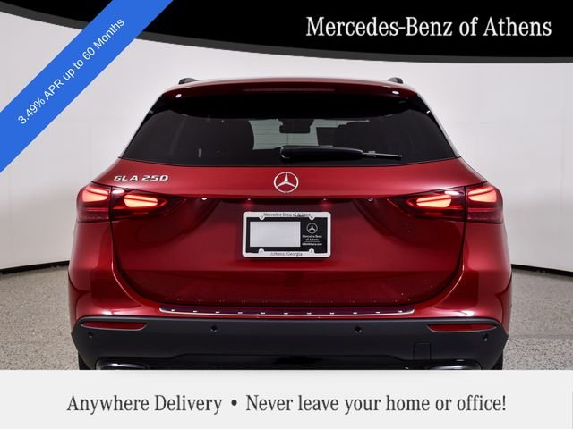 New 2026 MANUFAKTUR Patagonia Red Metallic Mercedes-Benz GLA 250 image 6