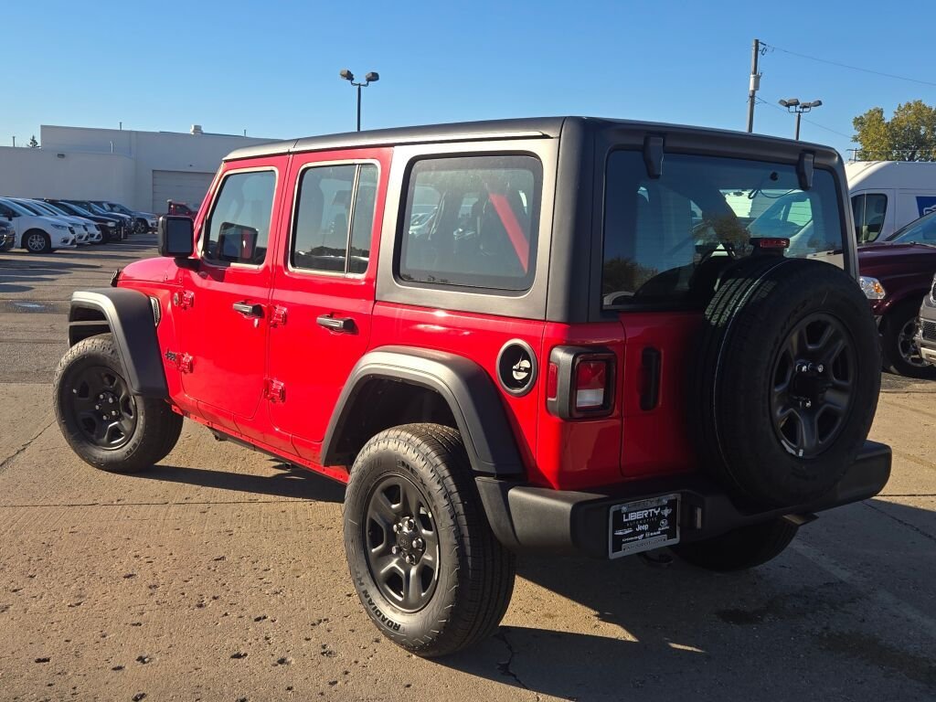 2026 Jeep Wrangler 4-Door Sport - Photo 15