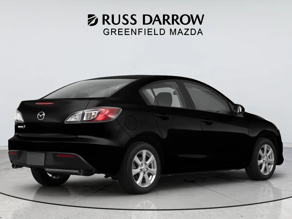 Used 2010 Black Mazda i Sport image 3