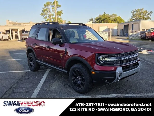 2026 Ford Bronco Sport Badlands®