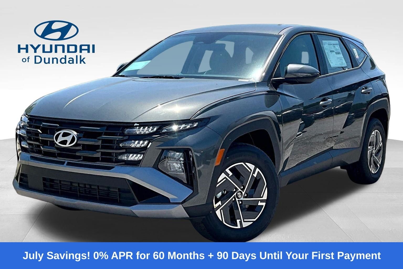 New 2026 Gray Hyundai Blue image 1