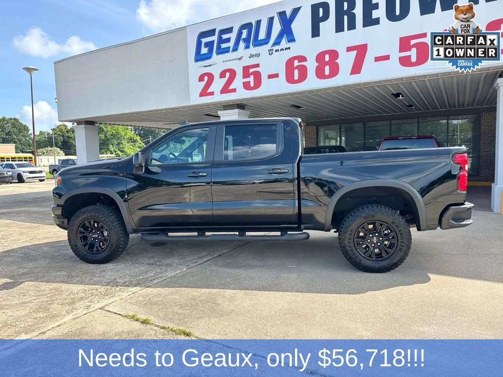 Used 2025 Black Chevrolet ZR2 image 25