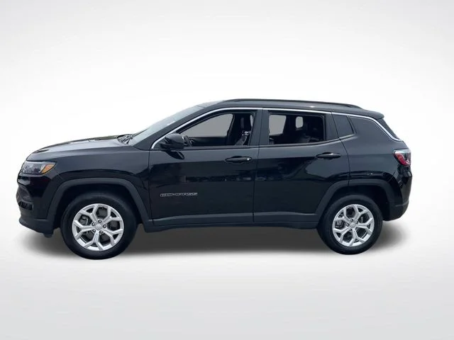 Used 2024 Jeep Compass Latitude with VIN 3C4NJDBN0RT111246 for sale in New Bedford, MA