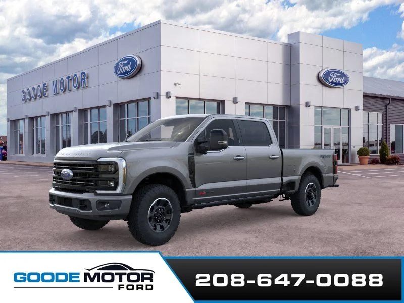 New 2026 Carbonized Gray Metallic Ford F-350® Platinum® image 1
