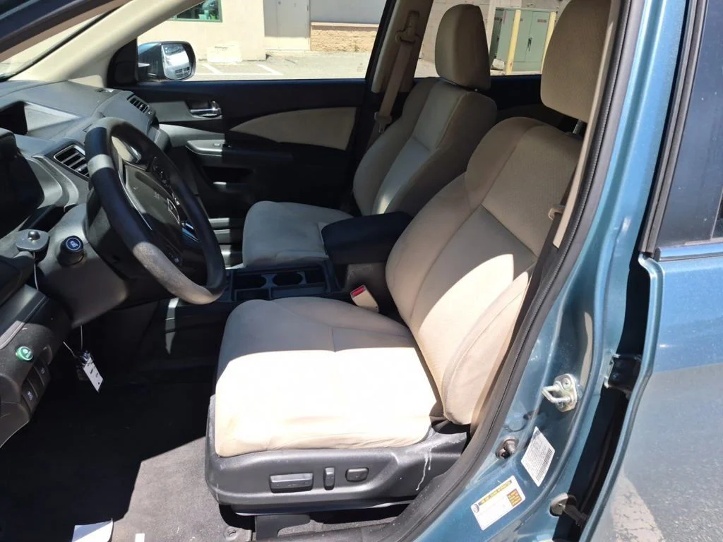 Used 2016 Blue Honda EX image 12