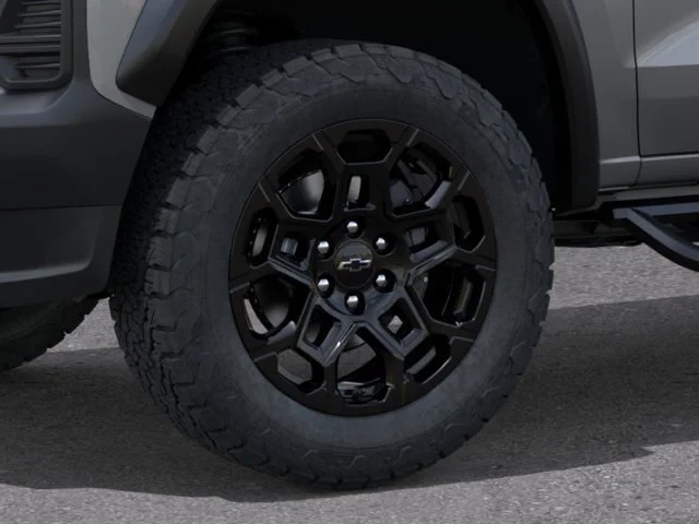 New 2026 Sterling Gray Metallic Chevrolet Trail Boss image 9